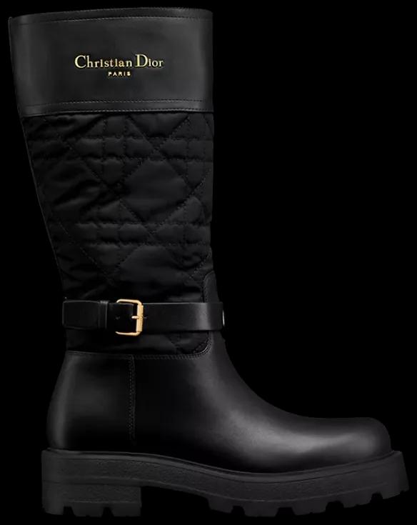 Christian Dior Quilted Rider Boot
