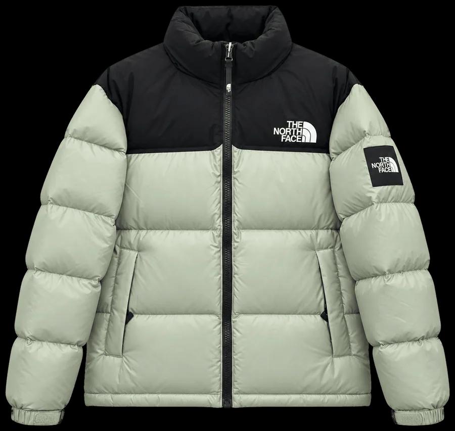 The North Face 1996 Nuptse Pale Sage Patch