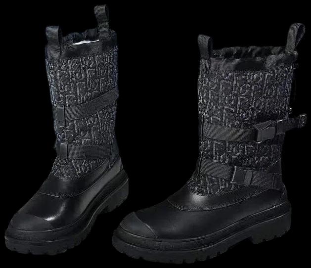 UGG Classic Knit Tall Black