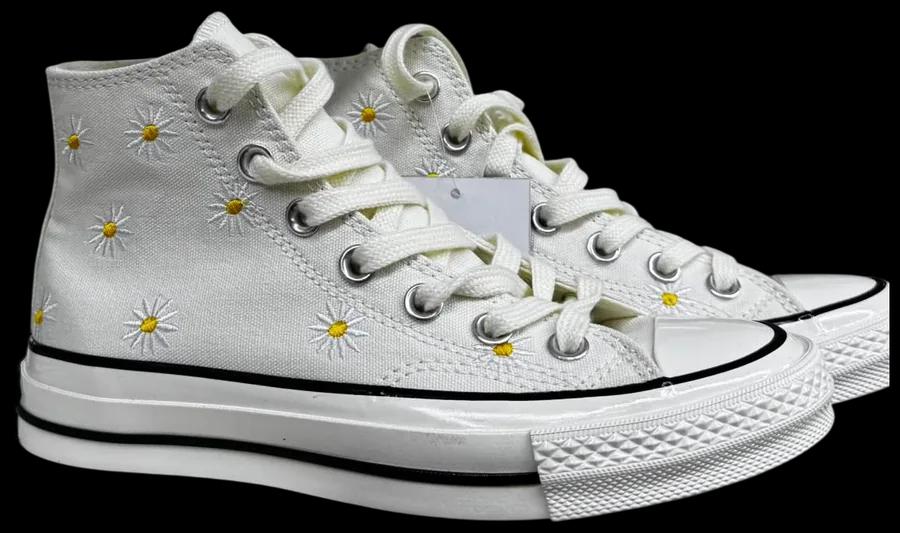 Converse Chuck Hi Daisy White