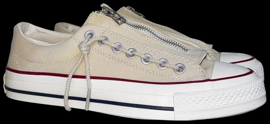 Converse Chuck Low Vintage White