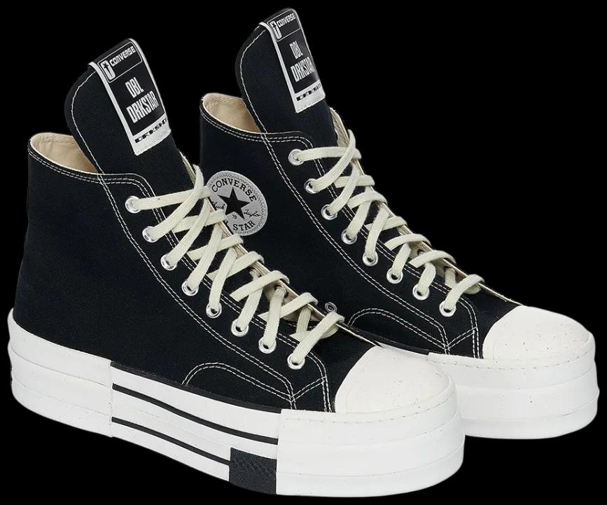 Converse Chuck 70 De Luxe Squared Black