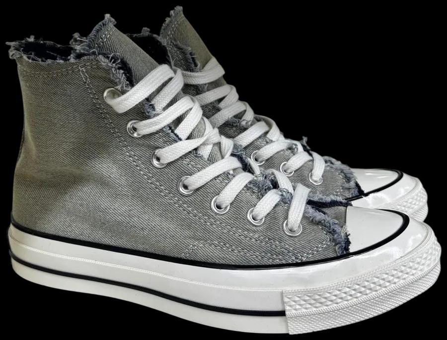 Converse Chuck 70 Hi Metallic Silver