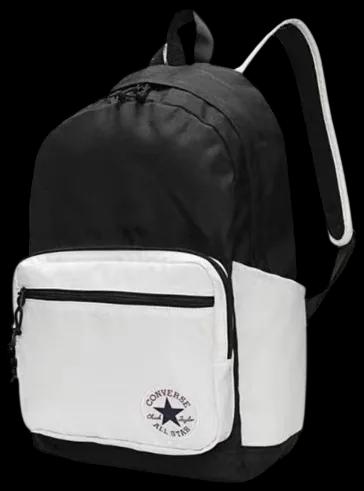 Converse Flap Backpack Black White