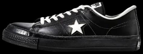 Converse One Star Ox Black
