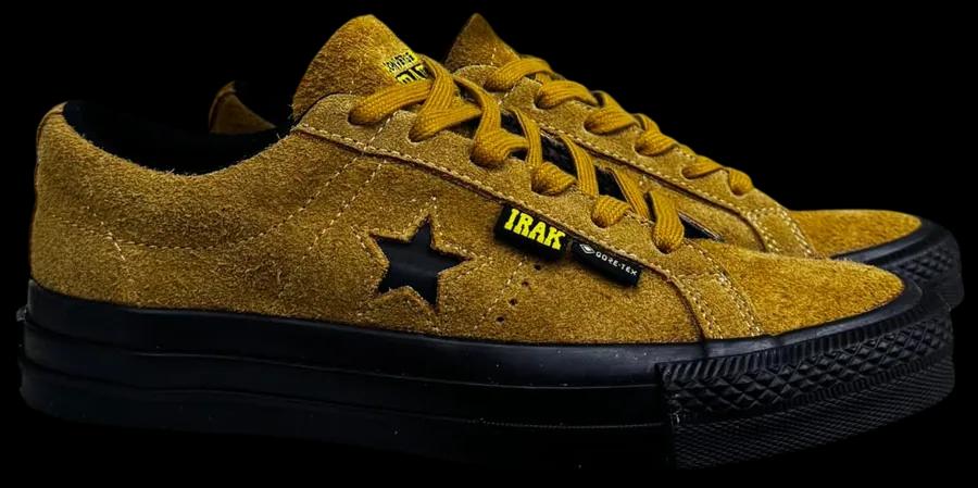 Converse One Star Platform Mustard