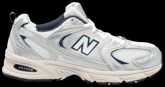 New Balance 530 White Navy