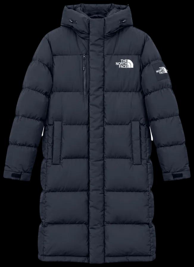 The North Face Long Down Parka Navy