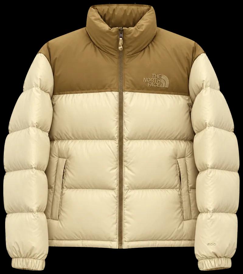 The North Face 1996 Retro Nuptse Cream Camel