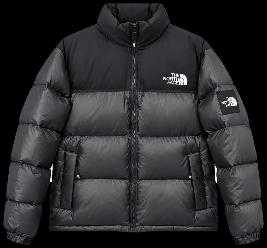 The North Face 1996 Nuptse Graphite Patch