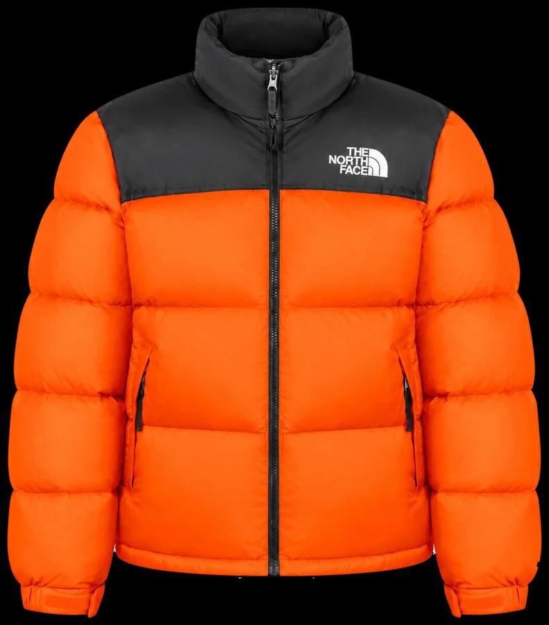 The North Face 1996 Retro Nuptse Orange