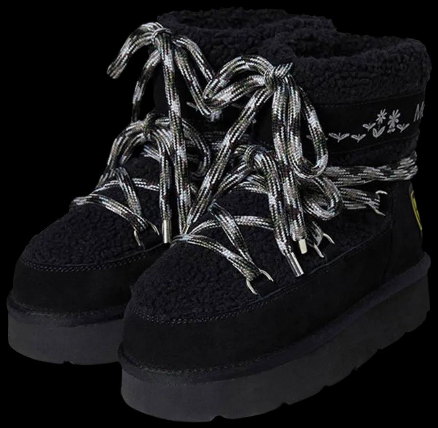 UGG Alpine Tassel Boot Black