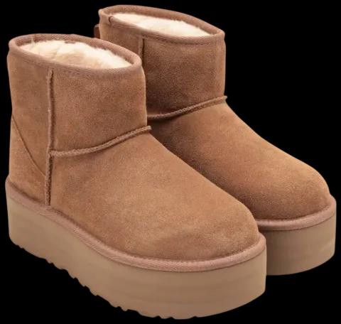 UGG Classic Mini Platform Chestnut