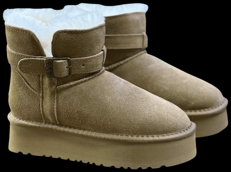 UGG Platform Mini Sage