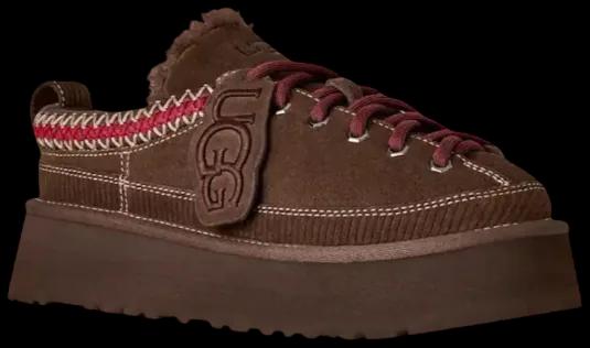 UGG Tazz Platform Burgundy